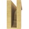 Ekena Millwork 5"W x 30"D x 10"H Thin Warren Rough Cedar Woodgrain TimberThane Corbel, Primed Tan CORUR05X30X10WARRCPR - alternate 5
